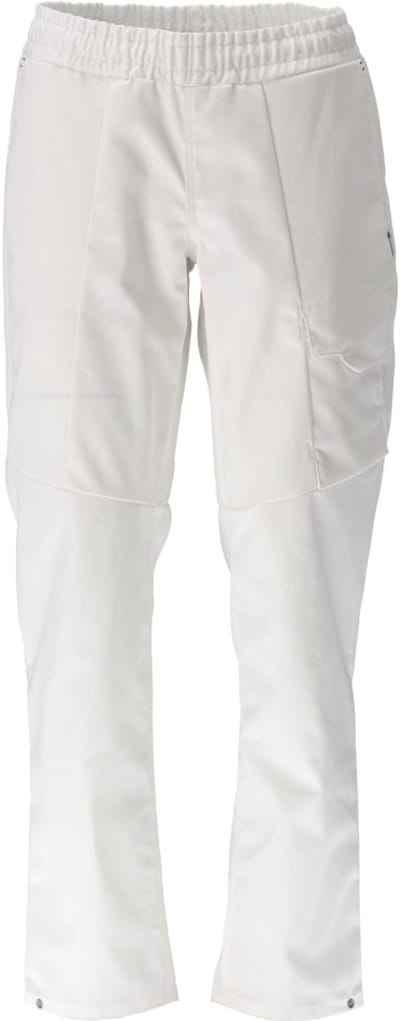 Mascot Food & Care Broek met dijbeenzakken 20359-442 - Wit - 6XL - 82