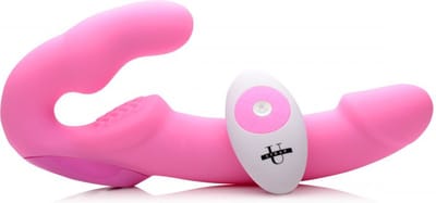 Powerful Thrusting Vibrator