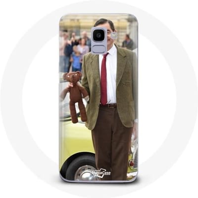 Coque pour Samsung Galaxy A8 2018 Mr Bean Monsieur Haricot