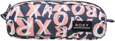 Roxy - Da Rock Schoolbenodigdheden voor Dames - Mood Indigo - Plaid_2 - One Size