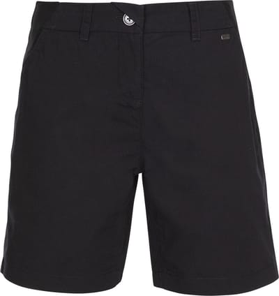 Trespass damesshort Scenario - Avontuurlijke short voor dames, zwart