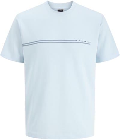 JACK&JONES - JCOFUSION CHEST BRAND TEE SS CN JNR - Jongens - T-shirts