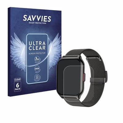 Savvies - Screenprotector voor Narcid P95 2" - Folie Beschermfolie transparant 6 Stuks