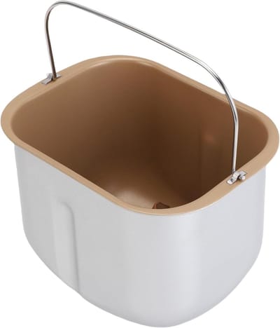 Broodmachine Bakemmer - Binnenpot Bakken - Brood Bakken - Antiaanbaklaag - 588 gram - Zwart