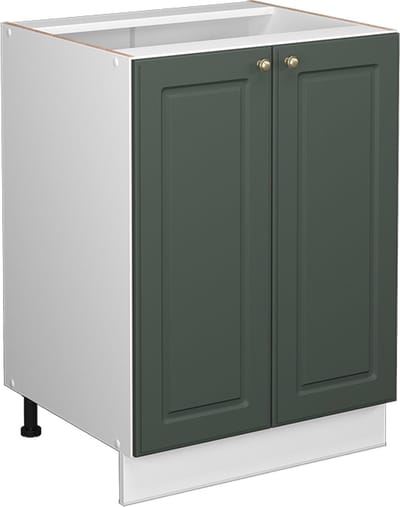 Vicco Fame-Line Keukenonderkast – 60 cm zonder werkblad Groen-Goud Landhuis