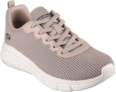 Skechers BOBS Sport B Flex - Visionary Essence sportschoenen voor dames 117346 TAN