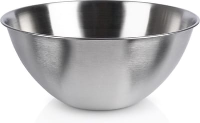 Schaal Keuken Edelstaal 21,5 cm, 1,9 l - Fruitschaal - Serveerschaal - Schaaltje
