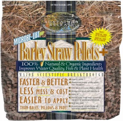 Microbe-Lift Barley Straw Pellets Plus - 2 Kilo