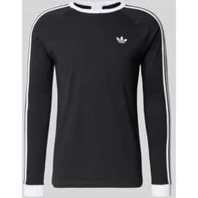 regular fit sport-shirt met lange mouwen van puur katoen