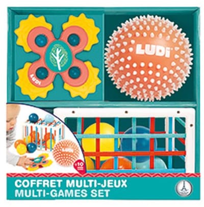 LUDI - Multi speelset - Sensorisch speelgoed