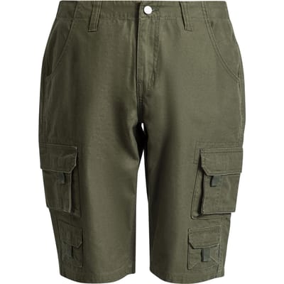 R.E.D. by EMP Shorts - Army Vintage Trousers - S tot XXL - voor Mannen - kaki