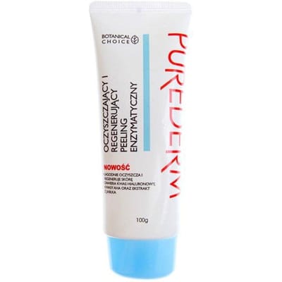 Purederm Enzymatische Peeling Reinigend En Regenererend 100G