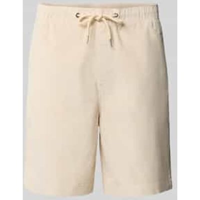 Regular fit sweatshort van katoenmix