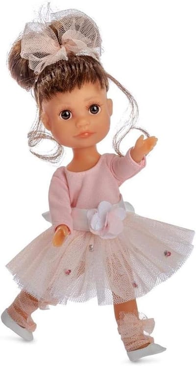 Speelgoed pop - Dansende pop - Kinderspel - Gemaakt in Europa - 22 cm - Meerkleurig