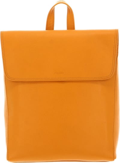 PICARD Leren Rugzak Luis Backpack Wintersun Oranje