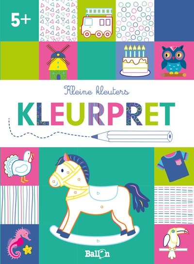 Kleine Kleuters - Kleurpret 5+