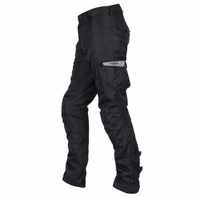 MOTOBLOUZ Motorbroek RELAX Mannen Zwart XXXL CE-gekeurd
