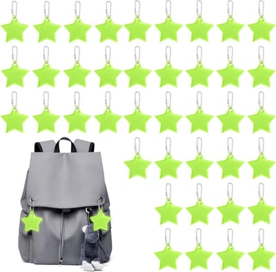 Reflectoren voor Kinderschooltassen - 40 Stuks Veiligheidsreflectoren voor Rugzakken, Fietsen en Kleding