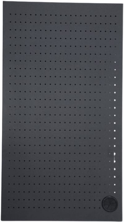 Pillar Pegboard Wandpaneel Staal | Gereedschap Organizer