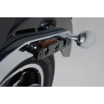Zijtassenhouder links SW-Motech SLH LH2. Harley Davidson Softail Low Rider/S (17-).