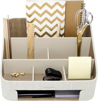 Bureau Caddy Brievenlade - Bureau Organizer Set - Thuiswerk Organiseren - Stapelbaar Ontwerp - 325 x 148 x 245 cm