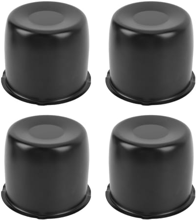 Dailygoods- Wielcentrumdop Hoogwaardig Koolstofstaal - 4.25 Inch