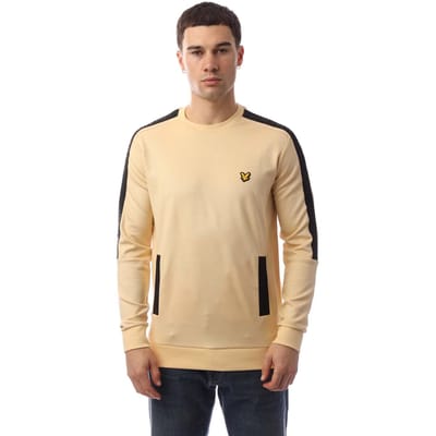 Lyle & Scott Heren sweatshirt (Geel)