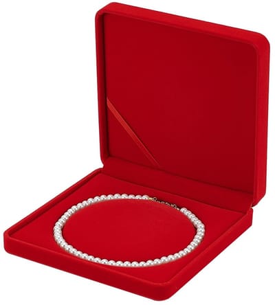 Dailygoods- Sieradenbox Fluwelen Opbergdoos 19x19x4,1cm - Sieraden Geschenkdoos - Sieraden Opbergdoos - Creatieve Displaydoos - Huwelijkssieraden Opberghouder - Inspirerende Kunstnijverheid Accessoires - Sieradenopbergdoos