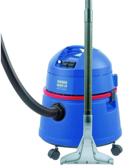 Waszuiger - Stofzuiger Nat Droog - Grondige Reiniging - Nat en Droog Zuigen - 20 liter reservoir - Blauw