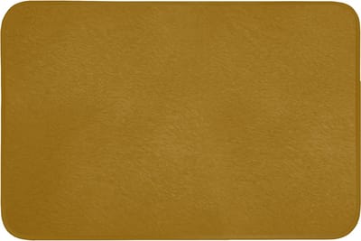 Badmat 90x60 cm - Antislip - Goud - Luxe - Interieur - Badmatten voor badkamer - Badkamermat - Douchemat - Badkamer mat