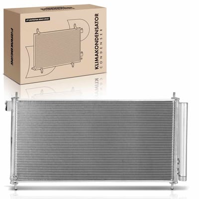 Frankberg 1x condensor airconditioning voor Toyota Auris Kombi E18