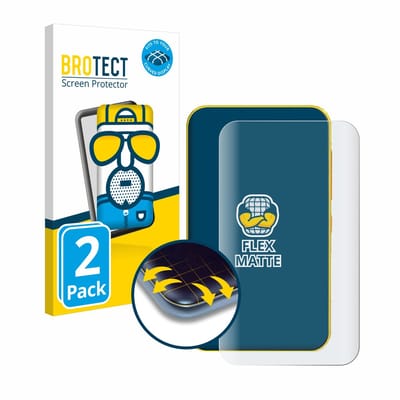 BROTECT - Screenprotector voor Timmkoo Q5 - Folie Beschermfolie matte volledig dekking 2 Stuks