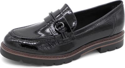 Marco Tozzi dames loafers zwart - Maat 37