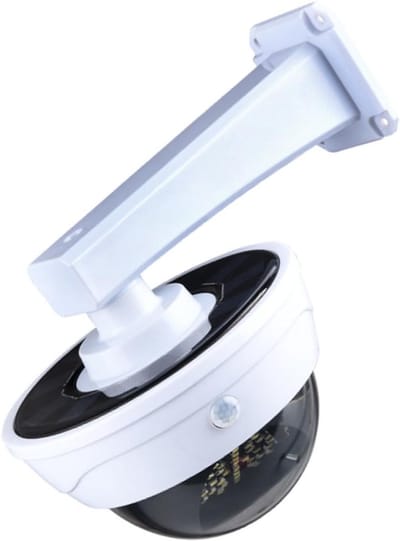 Zonne Sensor Lamp - Buitenverlichting LED - Tuin Beveiliging - Met Simulatie Camera - 12.6 x 8.5 cm - Multi
