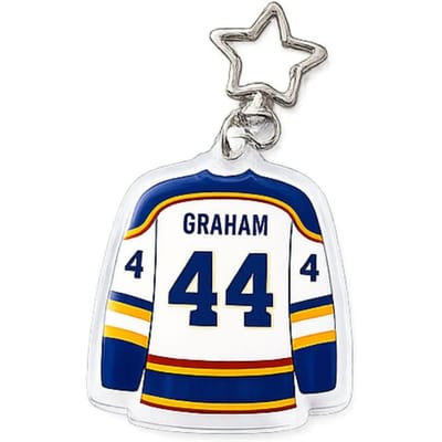 Off Campus - Briar Boys Hockey Jersey Acryl Sleutelhanger Graham