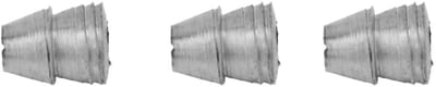 Dailygoods- Wiggen met Ronde Handgreep - 20 Stuks - Robuuste Hamersteel - Staal - Duurzaam - Geschikt voor Timmerlieden/Bouwvakkers - Hamerwiggen