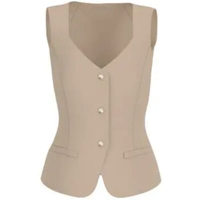 Damesgilet Guess Structured Crepe