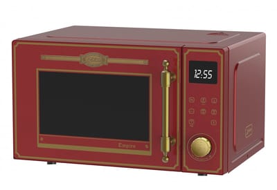 Kaiser - magnetron - Empire M 2530 RotEm Retro - retro - magnetron 25L - Magnetron met convectiegrill - 25 functies