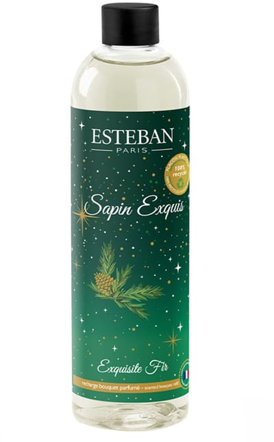 Esteban Kerst Sapin Exquis - Exquisite Fir Navulling Geurstokjes 250 ml