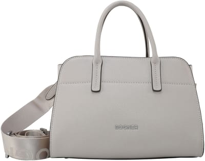 Bogner Handtas Schoudertas Banff Tonina Handbag Lightgrey Beige