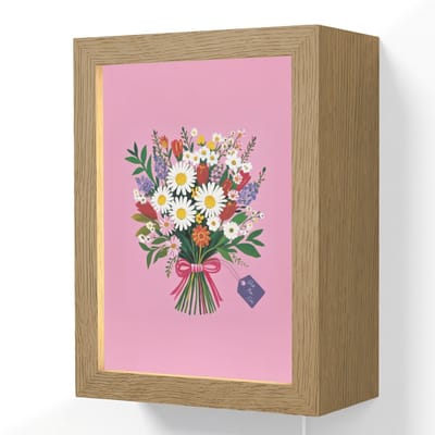 Bloemen - Quote - Kaartje - Kleurrijk