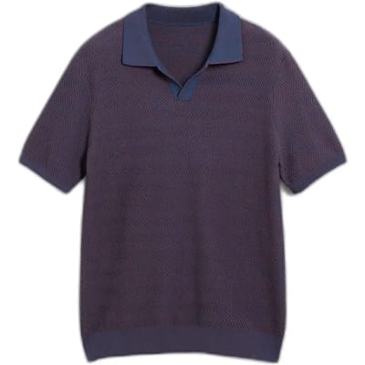 Polo Desigual Jaquard