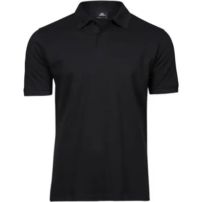 Tee Jays - Men´s Heavy Polo - Black - S