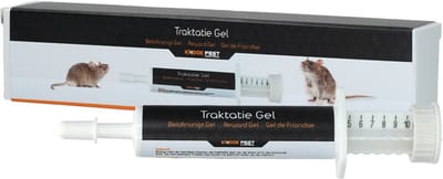 Knock Pest Control Traktatie Gel 1 stuk - Injector Muizen en Ratten - Traktatie voor muizenval - Muizenvoer - Ongedierteval