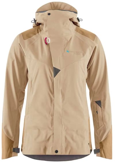 KlÄttermusen Brage 2.0 Jas Beige S Vrouw