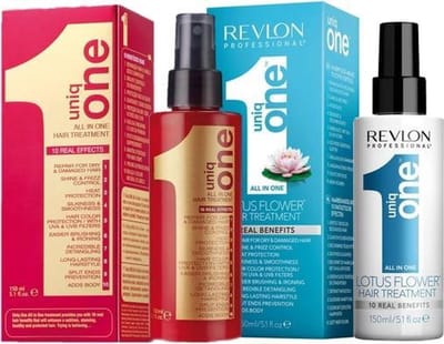Uniq One All-in One Hair Treatment + Lotus Treatment