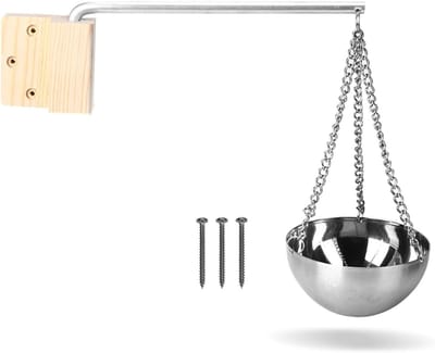 Stainless Steel Sauna Aroma Kom voor Essentiële Olie - Aroma Diffuser en Sauna Accessoires voor Ontspanning