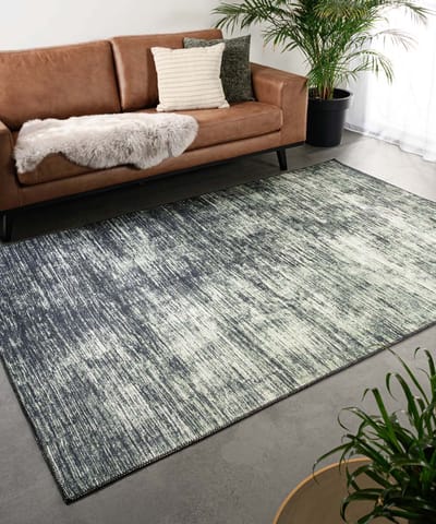 Vintage vloerkleed - Fade Blend groen 76x150 cm