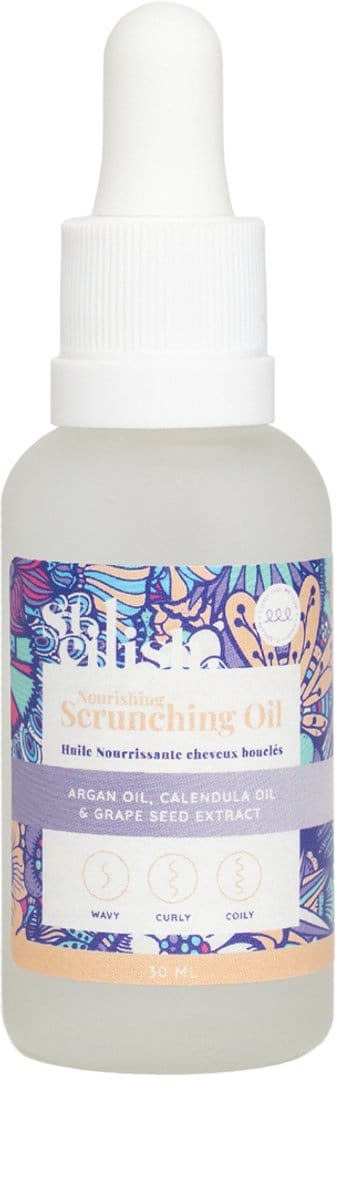 Steilish Nourishing Scrunching Oil 30 ML