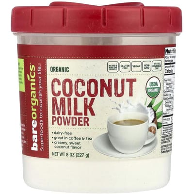 Poudre de Lait de Coco Bio, 8 oz (227g)